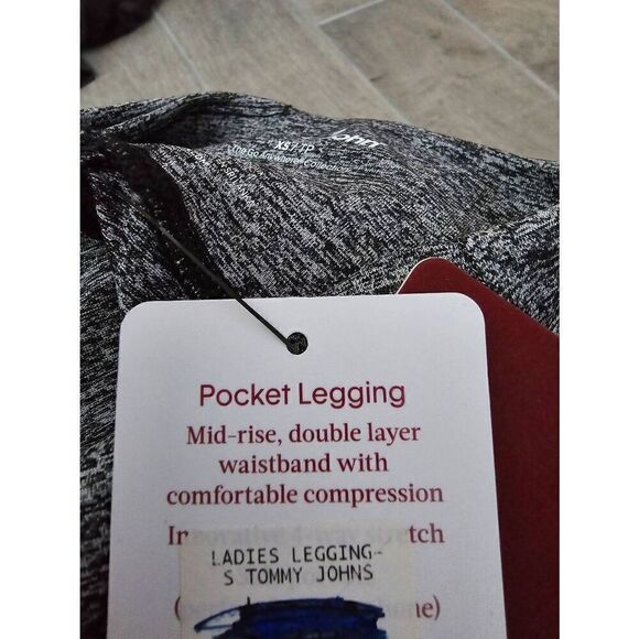 Women's Tommy John Go‎ Anywhere Leggings Gray Size XS - Picture 5 of 6